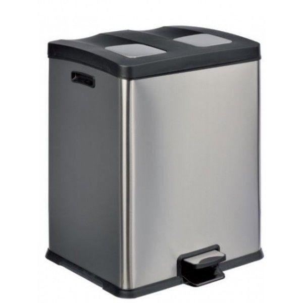 Pattumiera MDL a pedale raccolta differenziata Modello 106505