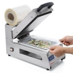 Sigillatrice Modello Sigix M20 Potenza watt 900 Dimensioni max vaschetta mm 260x190