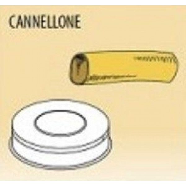 Trafila cannellone 30mm per macchina della pasta modello MPF8