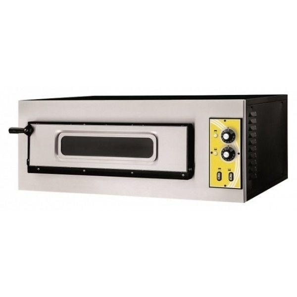 Forno Elettrico per pizza PF 1 camera di cottura N. Pizze 1 (Ø cm 45) Modello MAXINE 1/50 Vetro