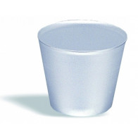 Stampo per flan in alluminio Dimensioni ø cm. 6x5,5h Modello 114-006