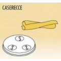 Trafila casarecce 9x5 mm per macchina della pasta MPF 1.5 E PF15E