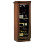 Vetrina Refrigerata per Vino Modello CANTINETTA GLX Capacità Bottiglie 0,75 Lt n° 106 Ø 75 mm Potenza 125 W