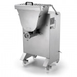 Tritacarne Mescolatore Modello Master30Y12 4 PS Capacità vasca Kg 30 / lt. 42 Produzione oraria Kg/h. 600-850