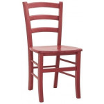 Sedia da interno TESR Struttura in legno Seduta in legno Modello 1036-G02