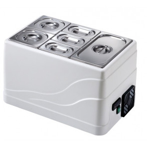 Espositore vetrina refrigerata da tavolo TCN Capacità vaschette GN vari formati Potenza kW 0,13 Modello GASTRO