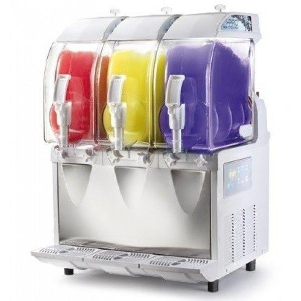 Granitore - Sorbettiera SM 3 Vasche Modello I-PRO3 Elettronica