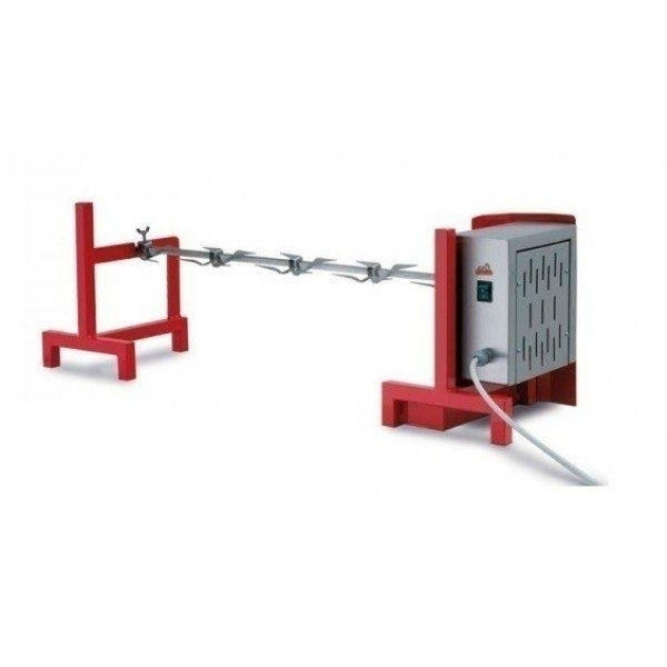 Girarrosto/Planetario a Legna PL Modello P.4 Spiedi 1 Capacità 4 Polli