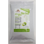 Preparato in polvere già zuccherato per SORBETTI AL GUSTO DI MELA VERDE per granitori Buste da gr.1250 in cartoni da 12 buste Modello 720