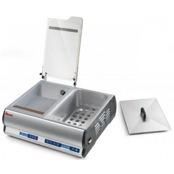 Macchina sottovuoto,  Barra saldante:mm 260 Modello Easysoft 25 programmi memorizzabili Pompa del vuoto:mc/h 4