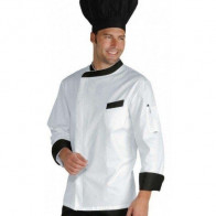 Giacca cuoco Durango IC 100% cotone Disponibile in diverse taglie Modello 059401