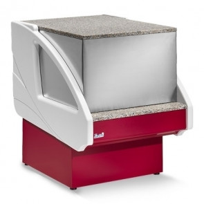 Terminale Cassa con spalle Zoin Piano in granito da affiancare ai banchi Modelli Colorado Codice TE070COG