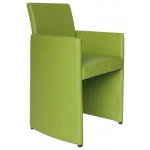 Poltrona da interno TESR Struttura in acciaio Rivestimento in ecopelle Modello 836-C4041