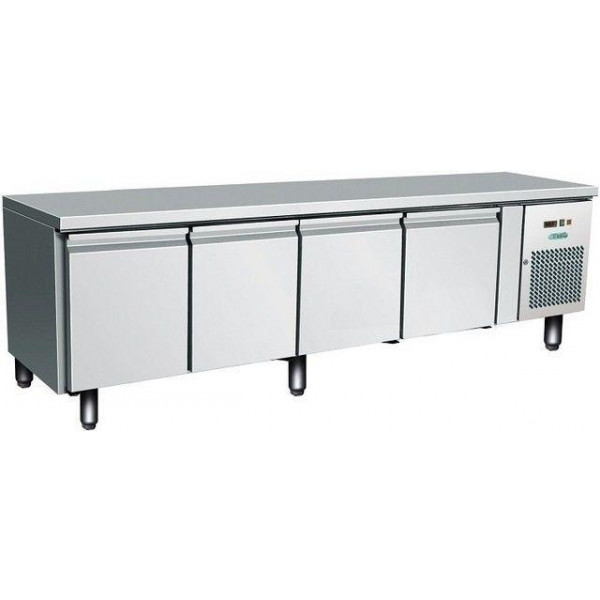 Tavolo Refrigerato ventilato H650 quattro porte Modello UGN4100TN