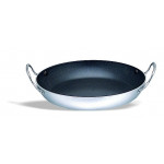 Padella\Paellera in Alluminio antiaderente con manico in acciaio inox Modello 243-0