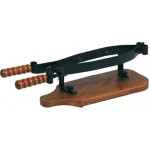 Morsa per prosciutto Modello AV4515 Corpo in acciaio inox dim. 58x25x19 h