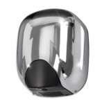 Asciugamani elettrico in Alluminio cromato LAMA senza resistenza a Fotocellula MDL alte prestazioni Modello 704311