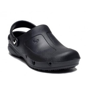 Zoccolo antiscivolo nero Thor Ultralight con tallone e punta rinforzati Modello SUE091