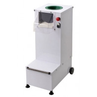 Arrotondatrice Professionale CEL (Trifase) Modello Pal 300 TR TEFLÓN Norma CE RoHS Capacità produttiva: 3500-3600 palline di pasta all'ora Grammatura lavorabile: gr 20 ÷ 300