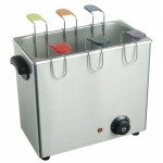 Cuoci uova elettrico Modello EG6 Capacità acqua: min. 3 lt / max. 4 lt