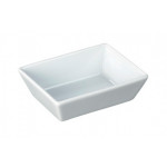 Ciotola in porcellana Dimensioni cm 10 x 7,5 x 3 h Confezione da 3 pezzi Modello 82117101