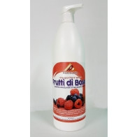 Insaporitore\Sciroppo aromatizzato gusto FRUTTI DI BOSCO concentrato per granita Bottiglie da gr.1000 in cartoni da 6 bottiglie Modello 865