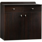 Mobile di servizio Modello ML3202SSW Struttura impiallicciata di Wengè