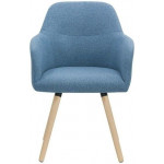 Poltrona da interno TESR Struttura in acciaio Rivestimento in tessuto Modello 1335-W58