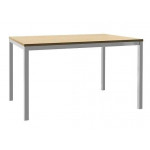 Tavolo da interno TESR Struttura in acciaio verniciato Piano in MDF Modello 507-TB007