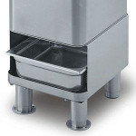 Pelapatate Modello PPJ20SC Capacità 35 LT Giri r.p.m. 275 Produzione oraria kg/h. 340