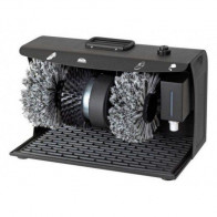 Lucidascarpe Elettrico KAR Spazzole in polipropilene potenza 120W Modello PUL3