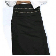 Grambiule Cuoco Excellent IC 65% poliestere 35% cotone Colore nero Modello 114501 + 123150