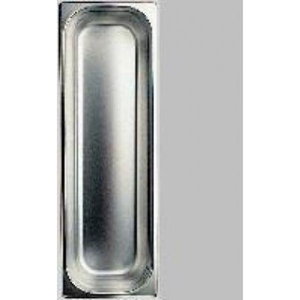 BACINELLA GASTRONORM ACCIAIO INOX 18/10 AISI 304 GN 2/4 Modello BA24100