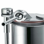 Insaccatrice elettrica Modello IS 25 IDRA Capacità cilindro Lt 25