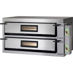 FORNO ELETTRICO PER PIZZA Modello FMD6+6 Numero 2 CAMERA DI COTTURA INTERAMENTE IN REFRATTARIO