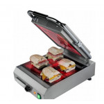 Piastra elettrica in vetroceramica TP Dimensioni piano di cottura cm 26x25 Potenza W 1500 Modello PE100V