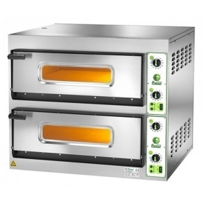 Forno elettrico per pizza Modello FES4+4 Pannello comandi MANUALE