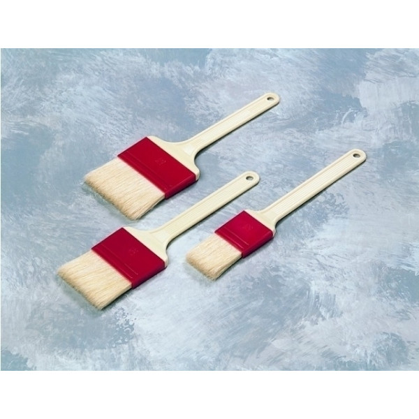 Pennello in poliamide con setole naturali Lunghezza cm 4 Peso 35 g Modello 514-040