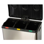 Pattumiera MDL a pedale raccolta differenziata Modello 106500