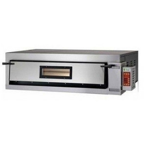 FORNO ELETTRICI PER PIZZA Modello FMDW6 CAMERA DI COTTURA INTERAMENTE IN REFRATTARIO