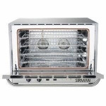 Forno Convezione Modello ALISEO 4 plus watt  6.200 Numero ripiani 4