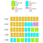 Espositore vetrina refrigerata da tavolo TCN Capacità vaschette GN vari formati Potenza kW 0,18 Modello MAXI