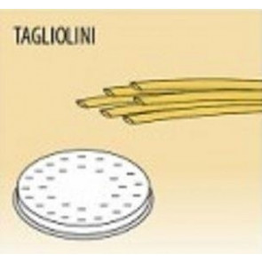 Trafila tagliolini 3mm per macchina della pasta modello MPF4 e PF40E