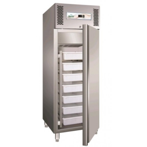 Armadio Frigo Refrigerato Statico Modello GN600FISH