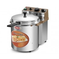 Friggitrice Elettrica da Banco Modello FG2104 Professionale Potenza 2300W Timer