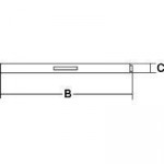 Piastra Buffet / Piano Caldo Modello PB 1/1 Inox Potenza watt 230