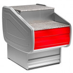 Terminale Cassa con spalle Zoin Piano in granito da affiancare ai banchi Modelli MelodyP/Y Codice TE070MEG