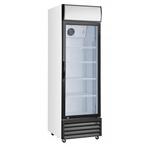 Vetrina Refrigerata Modello VRN338 Porta a vetro Luce LED interna