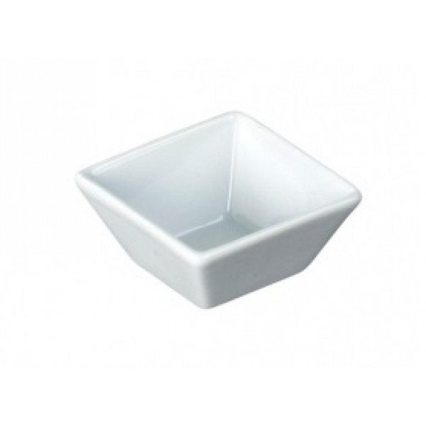 Ciotola in porcellana Dimensioni cm 5 x 5 x 2,5 h Confezione da 3 pezzi Modello 82116501