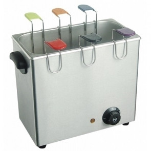 Cuoci uova elettrico Modello EG6 Capacità acqua: min. 3 lt / max. 4 lt